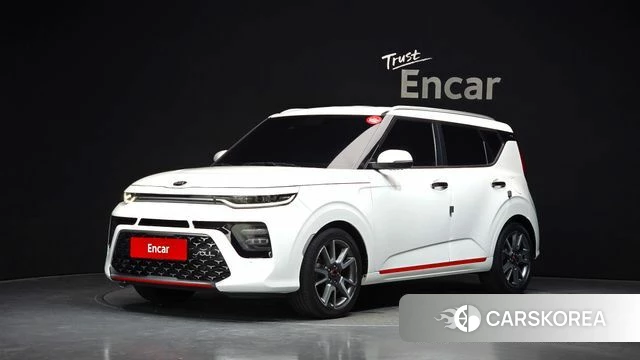 Kia Soul Booster 2019 Белый из Кореи