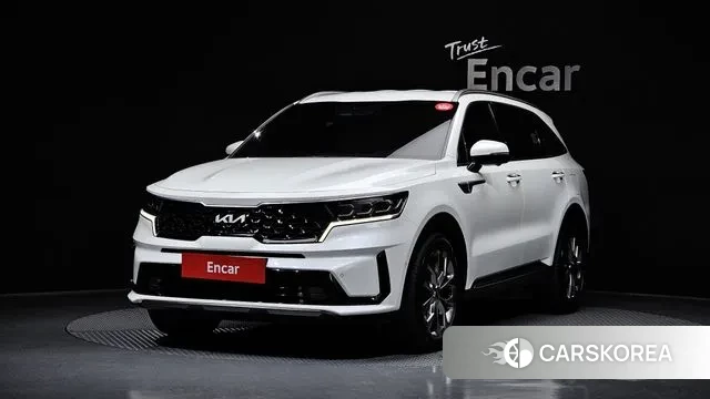 Kia Sorento 4th Generation 2021 Белый из Кореи