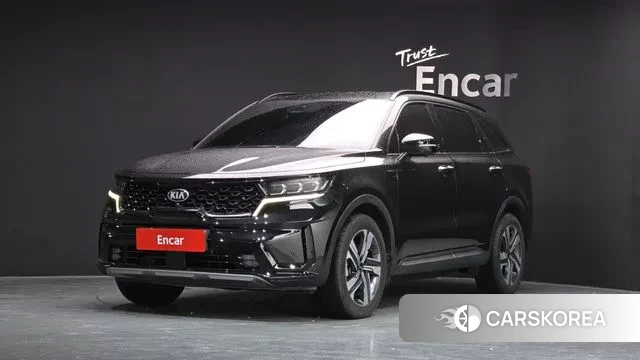 Kia Sorento 4th Generation 2021 Черный из Кореи