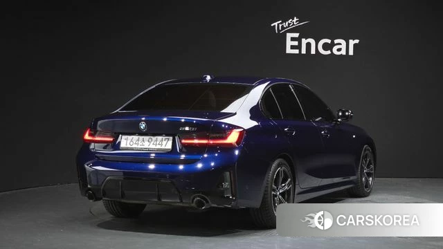 BMW 3 Series (G20) 2025 Синий из Кореи