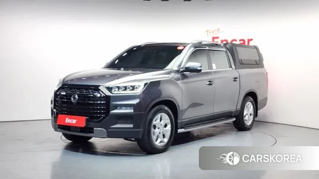 Ssangyong The New Rexton Sports Cannes 2024 Серый из Кореи