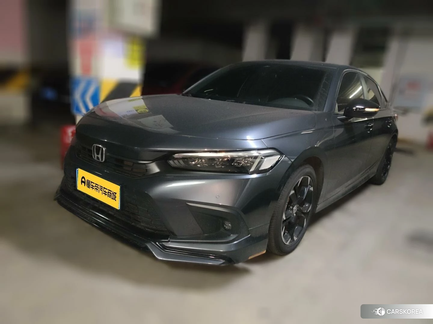 Honda Civic 2021 Темно-серый из Китая