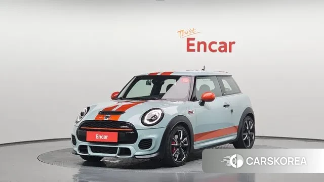 Mini Cooper S 2019 Небесно-голубой из Кореи