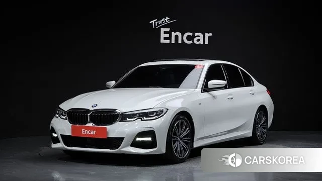 BMW 3 Series (G20) 2020 Белый из Кореи