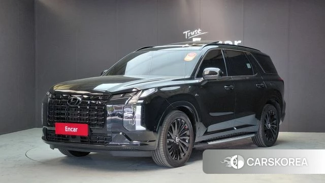 Hyundai The New Palisade 2024 Черный из Кореи