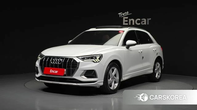 Audi Q3 (F3) 2020 Белый из Кореи