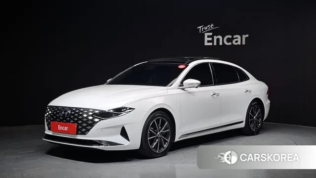 Hyundai The New Grandeur IG 2022 Белый из Кореи