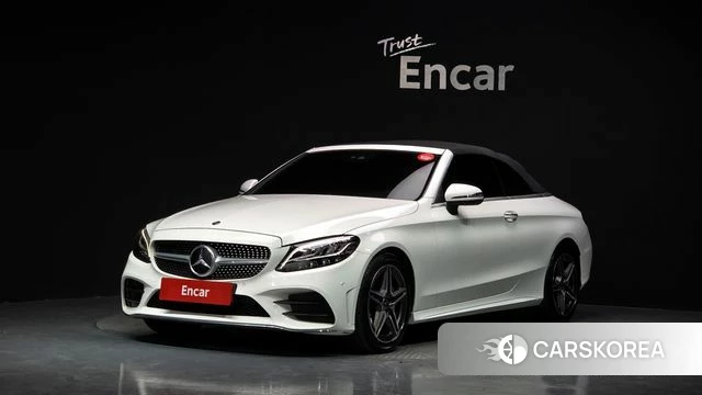 Mercedes-Benz C-Class W205 2019 Белый из Кореи