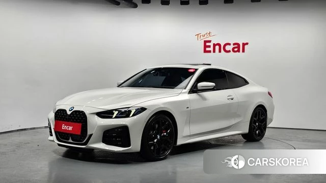 BMW 4 Series (G22) 2025 Белый из Кореи