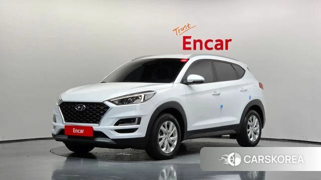 Hyundai All New Tucson 2019 Белый из Кореи