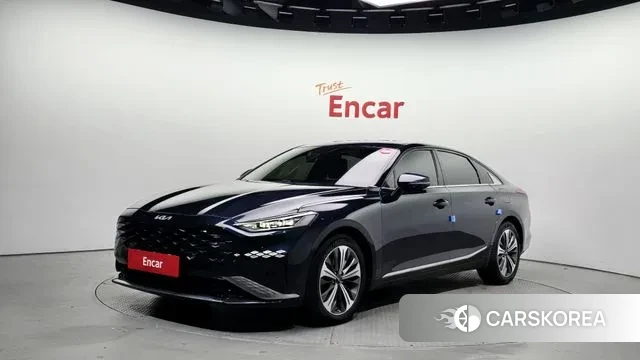 Kia K8 2021 Синий из Кореи