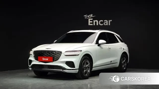 Genesis GV70 2025 Белый из Кореи