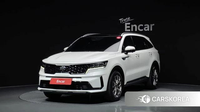 Kia Sorento 4th Generation 2020 Белый из Кореи