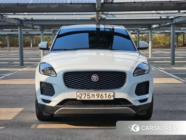 Jaguar E-PACE 2018 Белый из Кореи