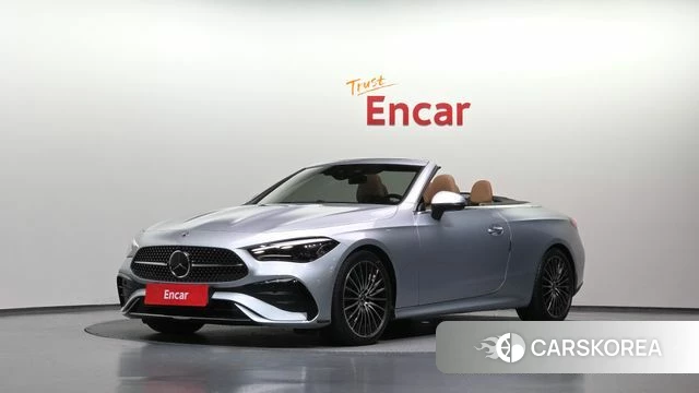 Mercedes-Benz CLE-Class C236 2025 Серебристо-серый из Кореи