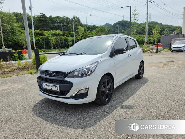 Chevrolet (GM Daewoo) The New Spark 2020 Белый из Кореи