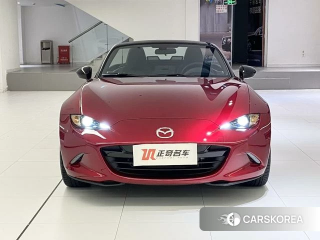 Mazda MX-5 2022 Красный из Китая