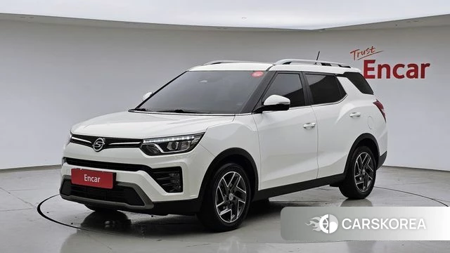 Ssangyong Tivoli Air 2022 Белый из Кореи
