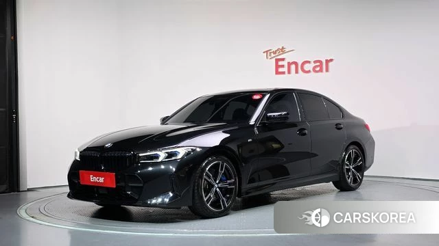 BMW 3 Series (G20) 2025 Черный из Кореи