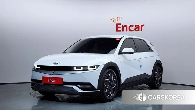 Hyundai Ionic 5 2021 Белый из Кореи