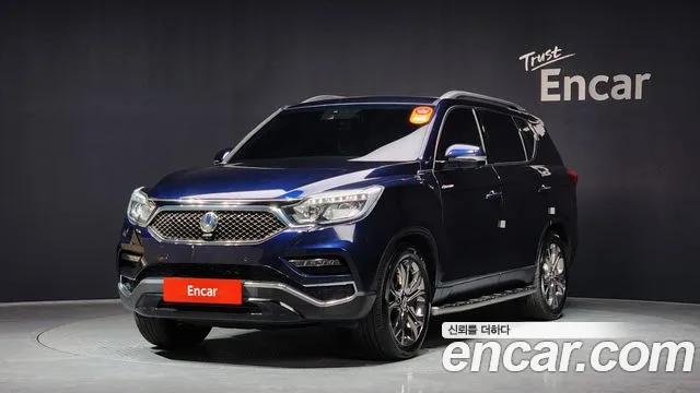 Ssangyong G4 Rexton id 2472781 из Кореи