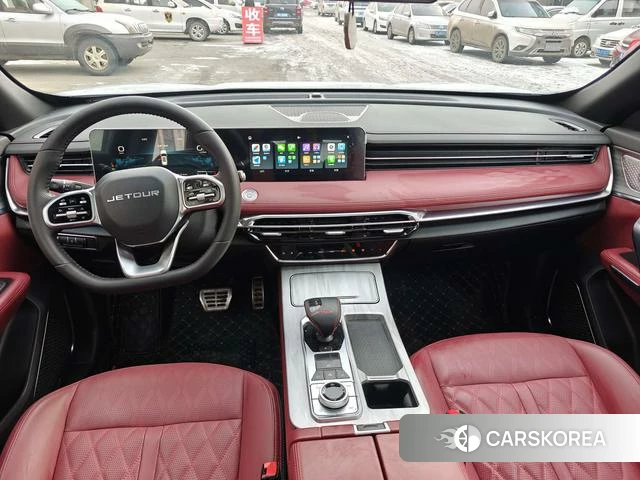 Jietu X70 PLUS 2023 Белый из Китая