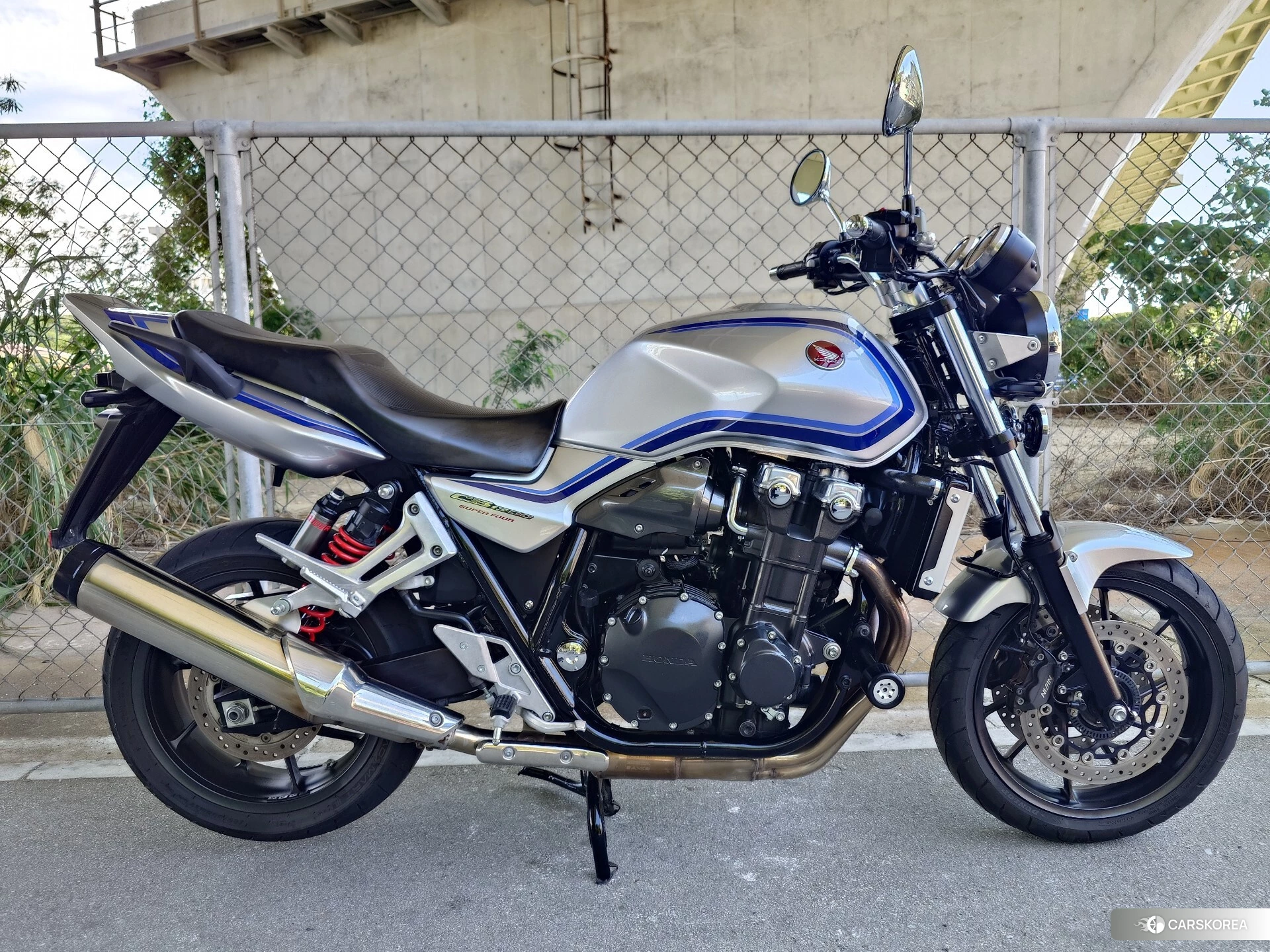 Проданный Honda CB1300SF ABS 2023 из Японии, фото 4
