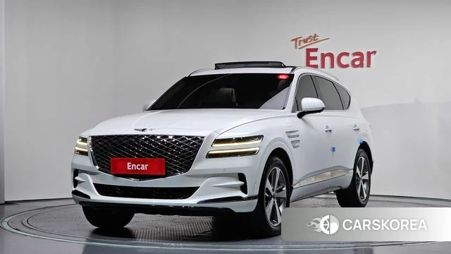 Genesis GV80 2022 Белый из Кореи