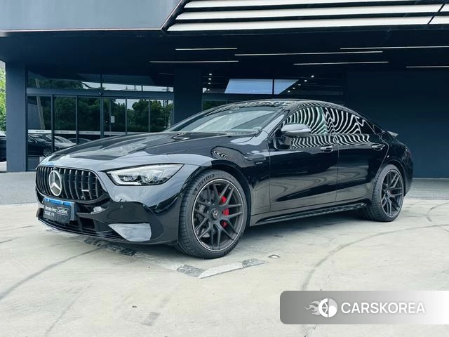 Mercedes-Benz AMG GT 2025 Черный из Китая
