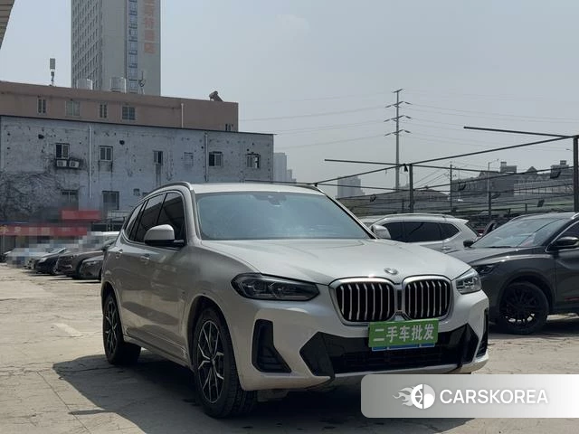 BMW X3 2023 Белый из Китая