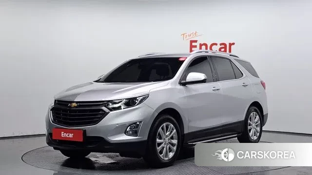Chevrolet (GM Daewoo) Equinox 2019 Серебряный из Кореи