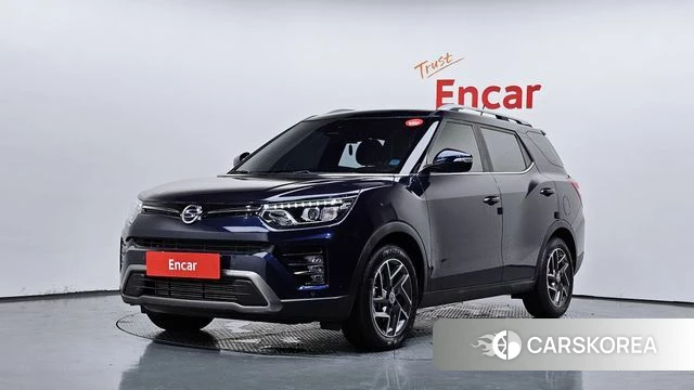 Ssangyong Tivoli Air 2023 Синий из Кореи