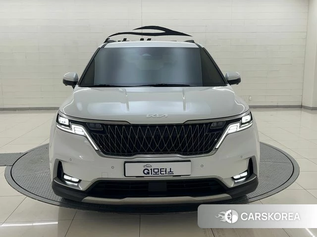 Kia Carnival 4th generation 2022 Белый из Кореи