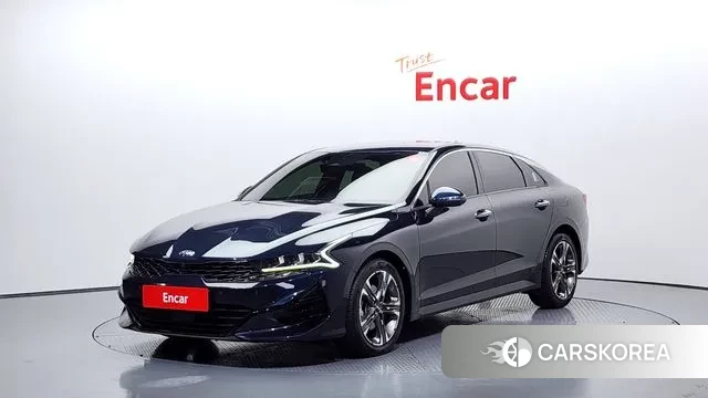 Kia K5 3rd generation 2020 Синий из Кореи