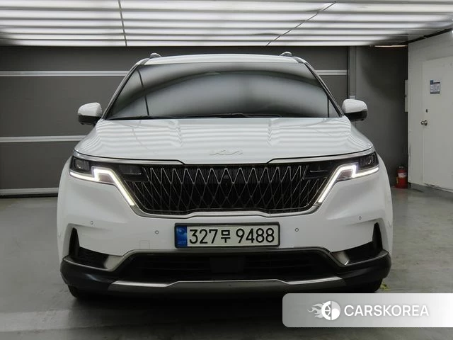 Kia Carnival 4th generation 2022 Белый из Кореи