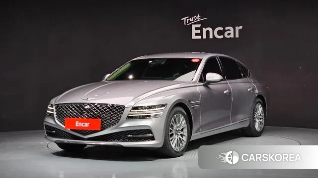 Genesis G80 (RG3) 2021 Серебряный из Кореи