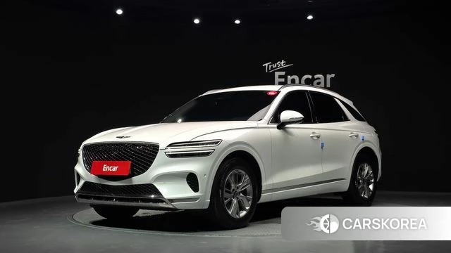 Genesis GV70 2022 Белый из Кореи