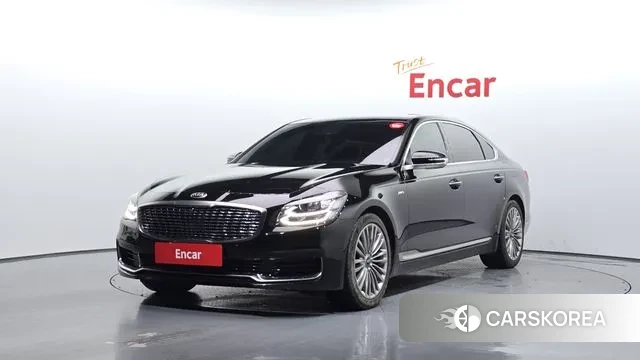 Kia More K9 2019 Черный из Кореи
