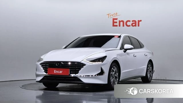 Hyundai Sonata (DN8) 2023 Белый из Кореи