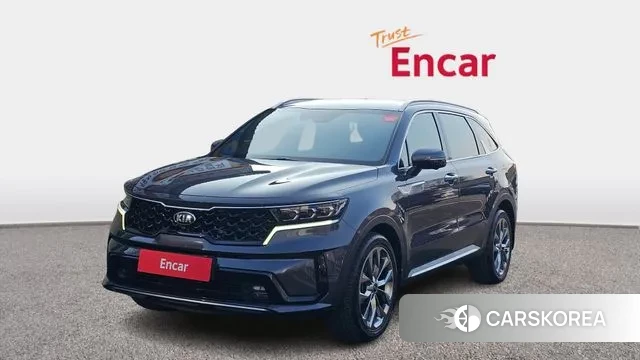 Kia Sorento 4th Generation 2020 Серый из Кореи