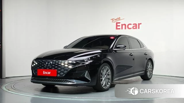 Hyundai The New Grandeur IG 2021 Черный из Кореи