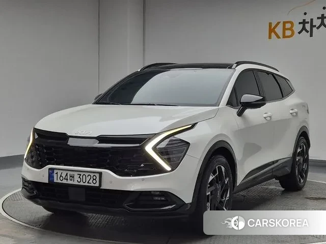 Kia Sportage 5th Generation 2023 Белый из Кореи