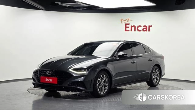 Hyundai Sonata (DN8) 2021 Черный из Кореи