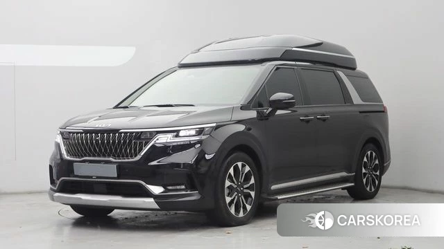 Kia Carnival 4th generation 2022 Черный из Кореи