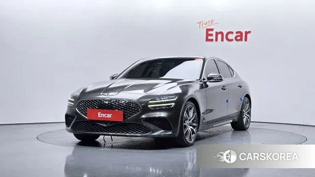 Genesis The New G70 2022 Серый из Кореи