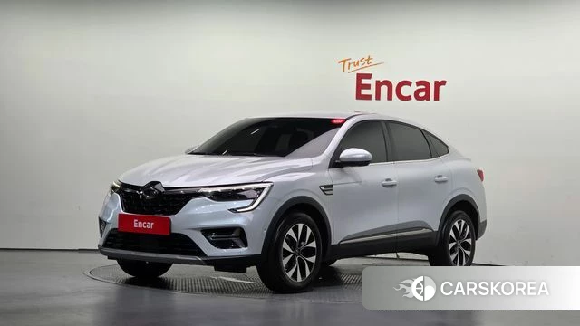 Renault Korea (Samsung) XM3 2022 Белый из Кореи