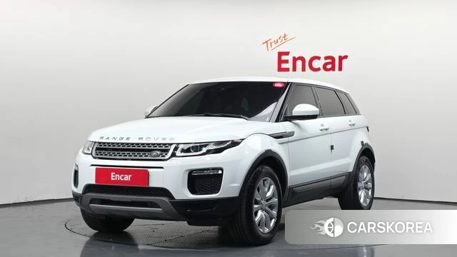 Land Rover Range Rover Evoque 2018 Белый из Кореи