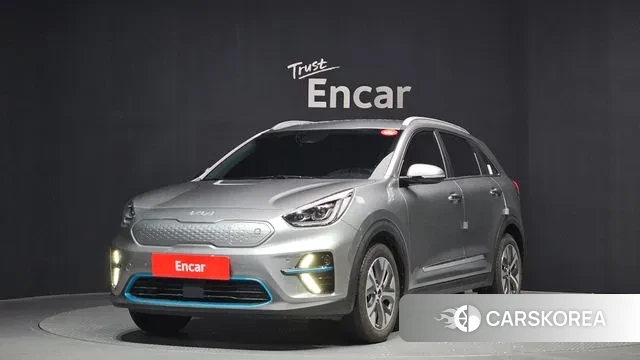 Kia Niro EV 2021 Серебристо-серый из Кореи