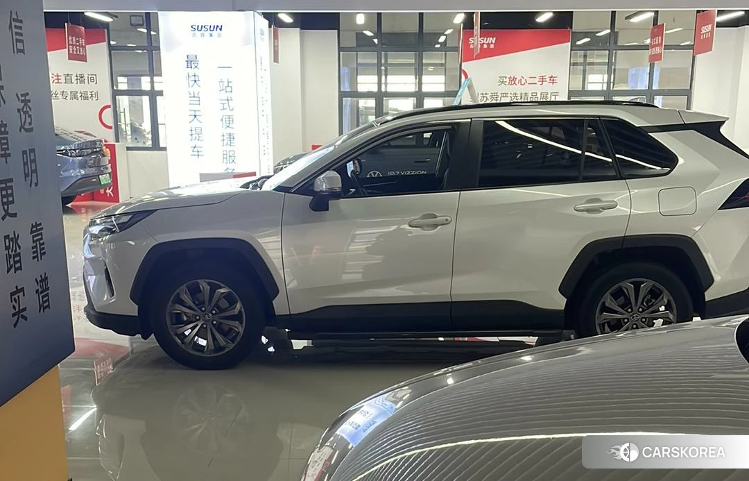 Toyota RAV4 Rongfang 2023 Белый из Китая