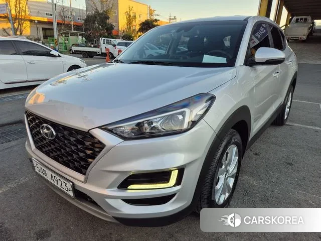 Hyundai All New Tucson 2018 Серебряный из Кореи